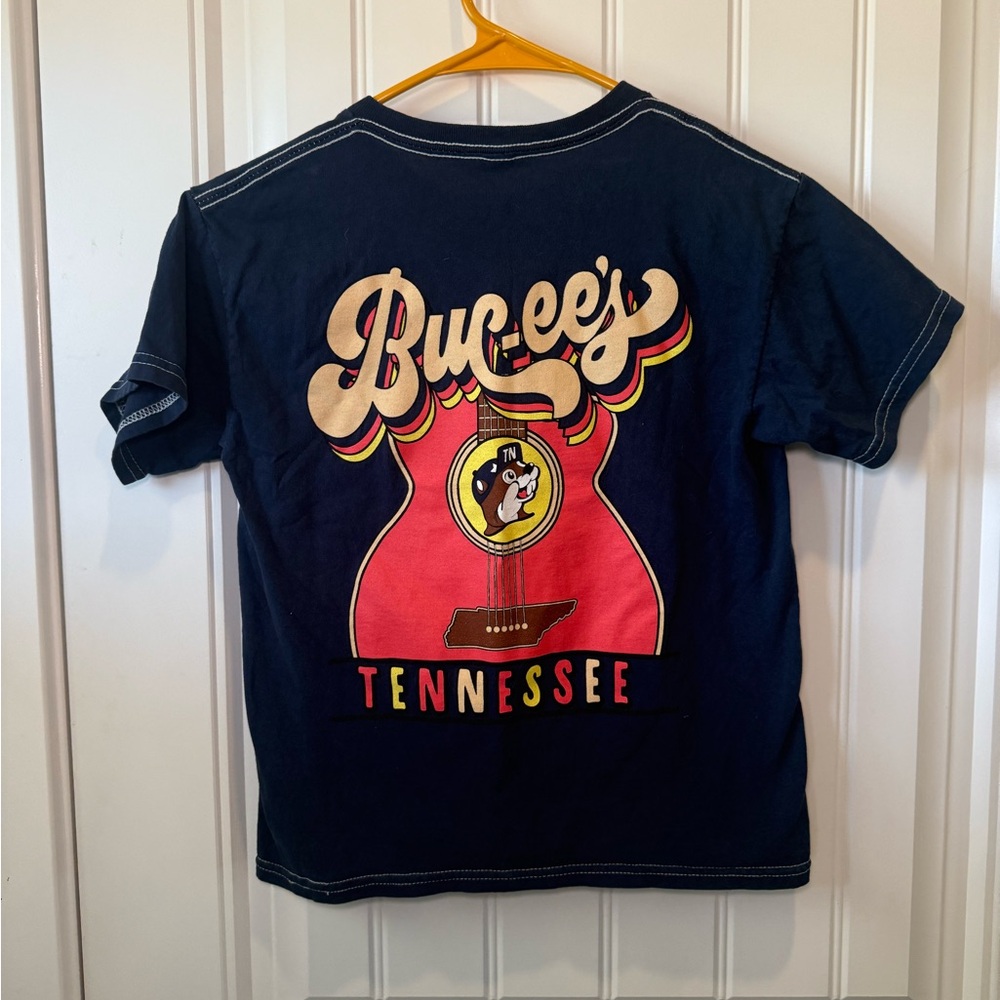 Kids Blue Buc-ees Tennessee shirt